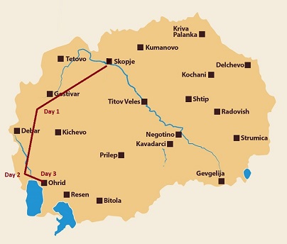 mapa west mk